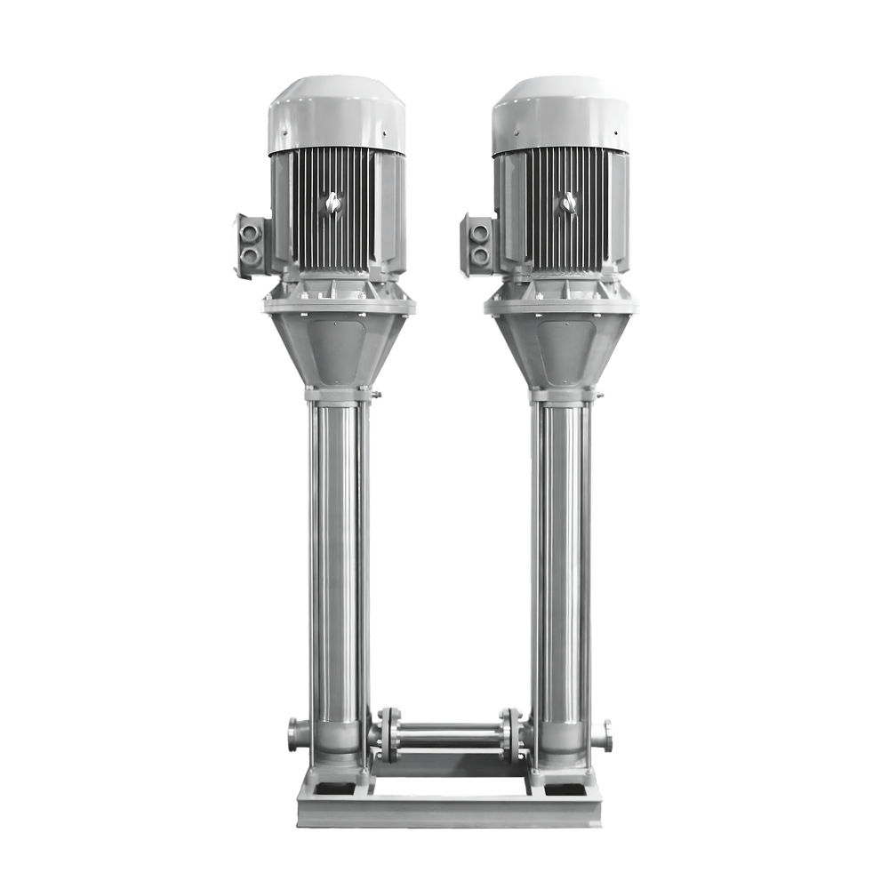 Вертикальный многоступенчатый насос серии VMBFH+VMBFHH