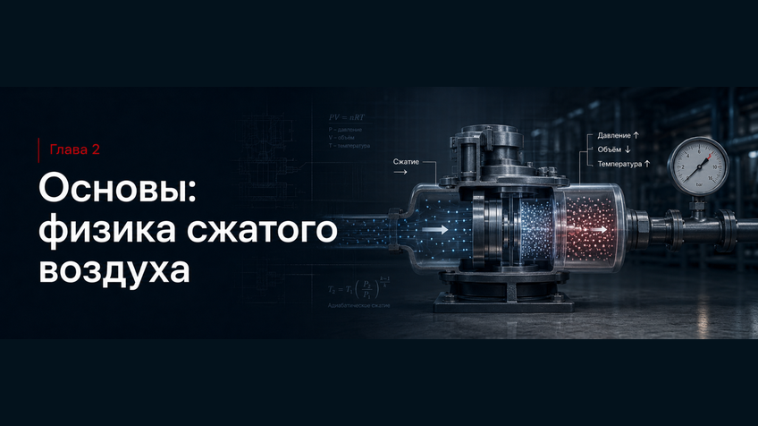 Глава 2. Основы: физика сжатого воздуха