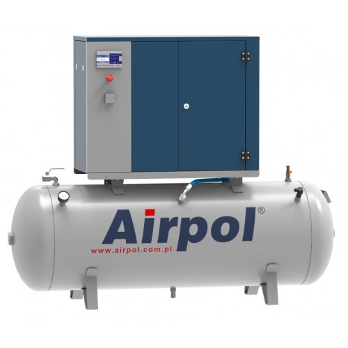 Винтовой компрессор Airpol K15, 8 бар, 500 л