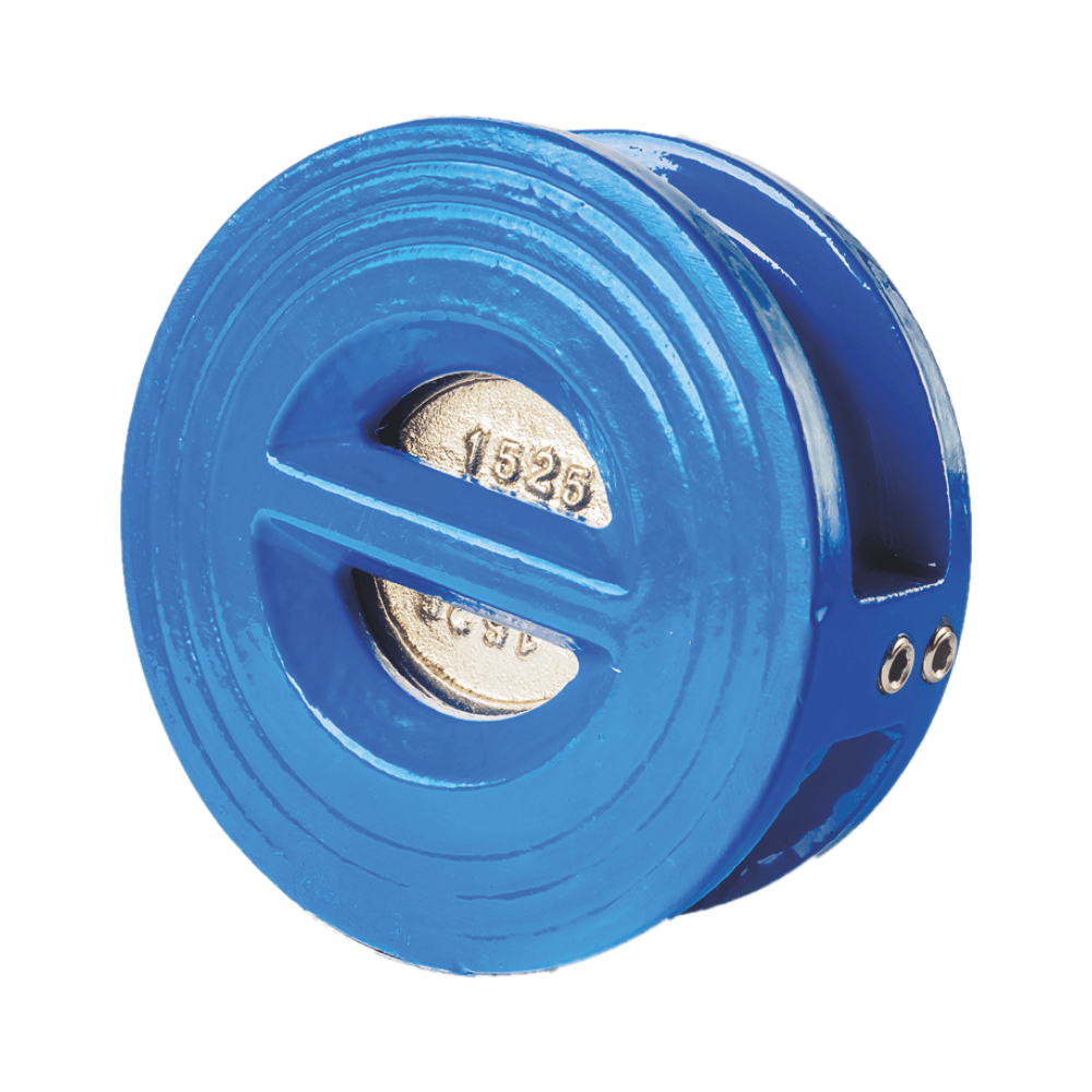 Запорная арматура серии IMC (Межфланцевый двухстворчатый обратный клапан)