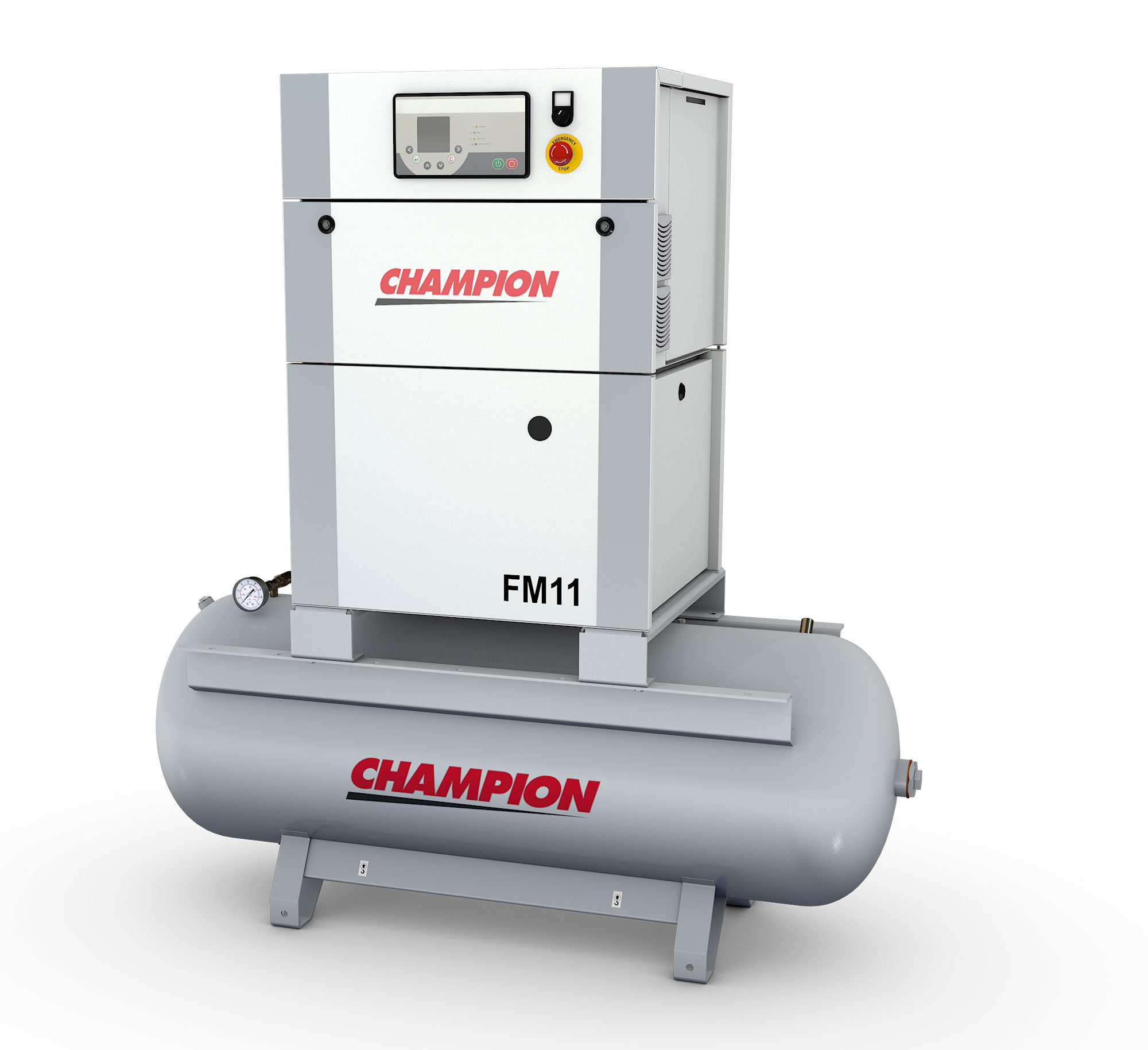 Винтовой компрессор Champion FM 11/500, 8 бар