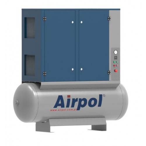 Спиральный безмасляный компрессор Airpol SRK 7, 10 бар, 500 л