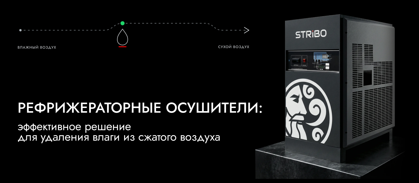 Рефрижераторные осушители сжатого воздуха: принцип работы, точка росы, подбор