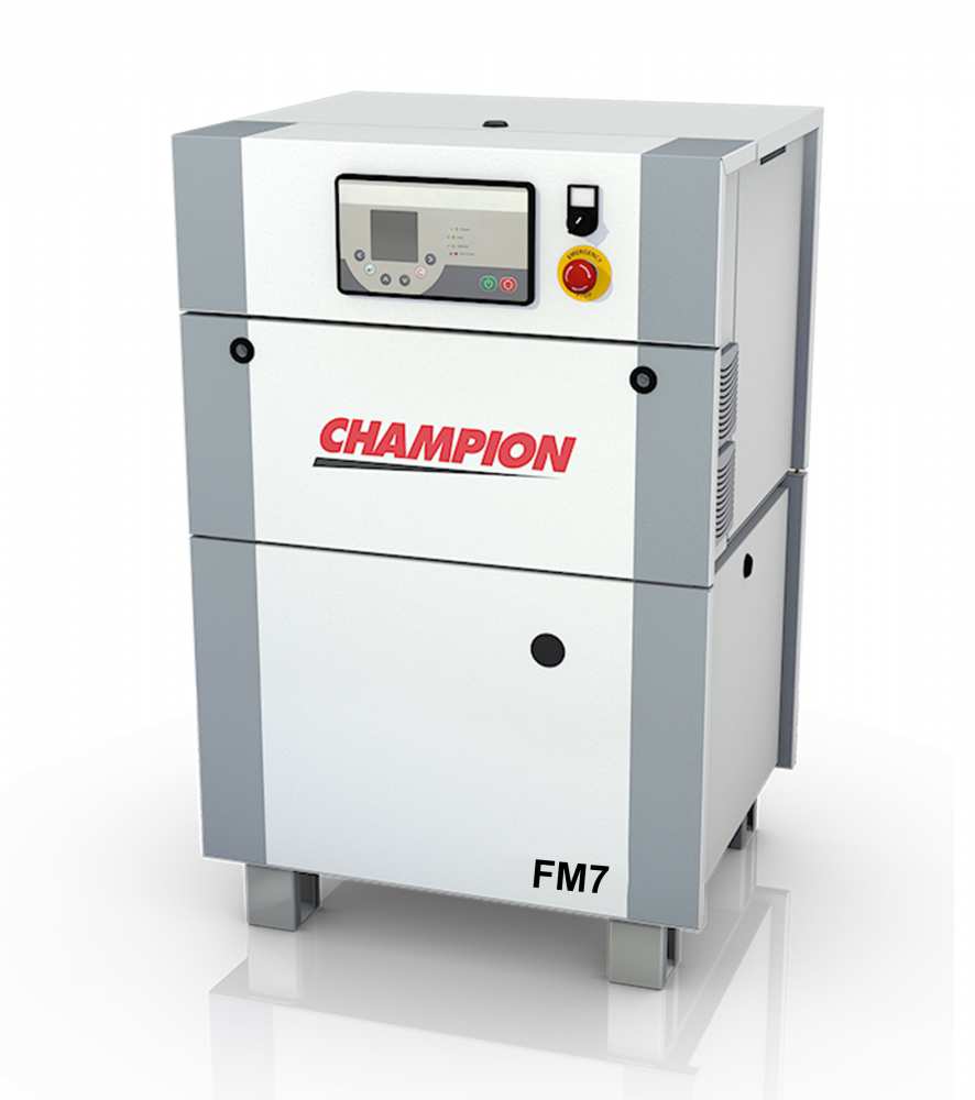 Винтовой компрессор Champion FM 7, 7 бар