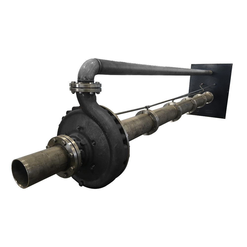 Полупогружной насос серии SDW