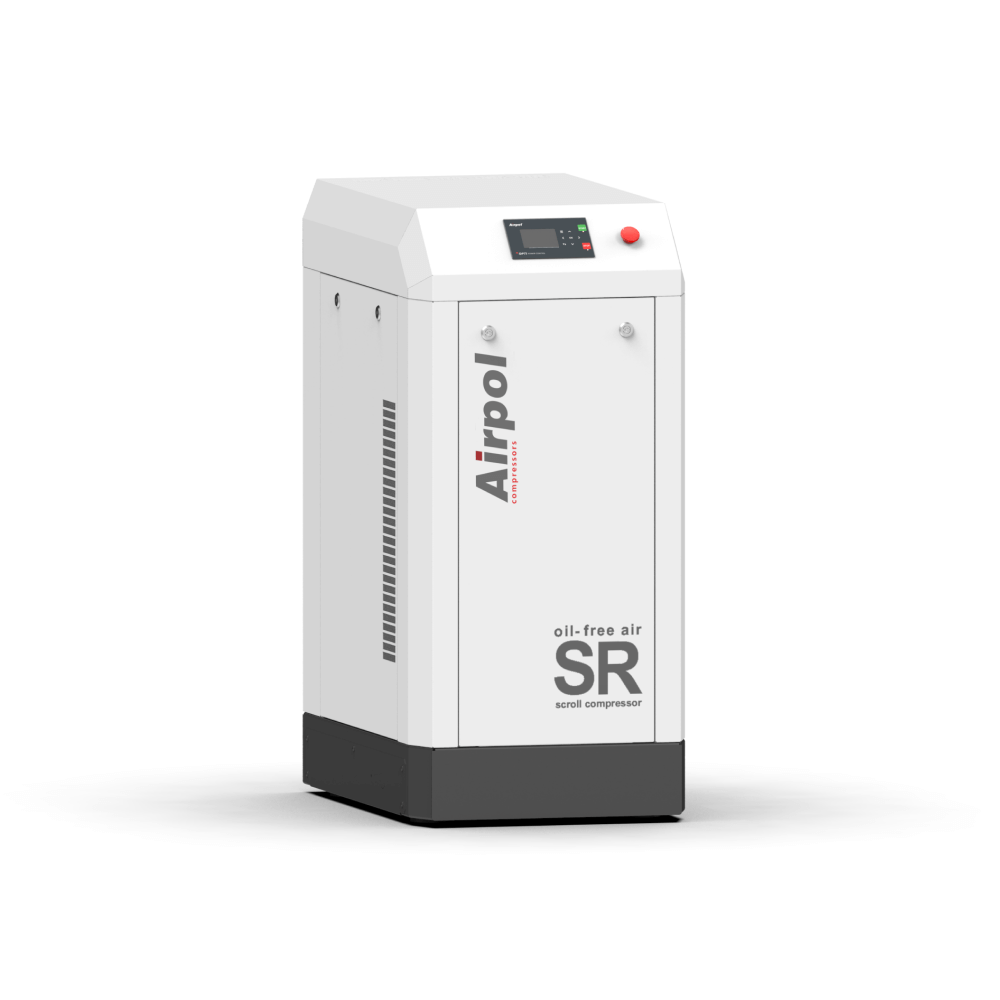 Спиральный безмасляный компрессор Airpol SR 2, 8 бар