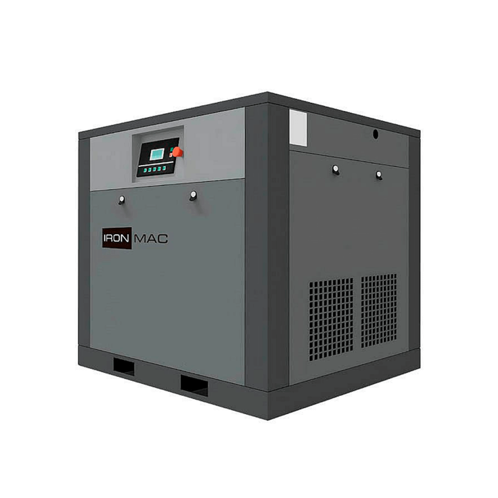 Винтовой компрессор Ironmac IC 120/10 с VSD IP54