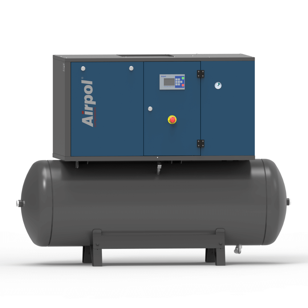 Винтовой компрессор Airpol CompactPrime 7 DRY, 13 бар, 500 л