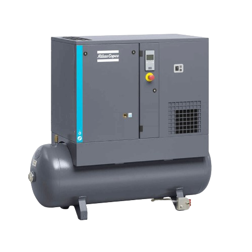 Винтовые компрессоры Atlas Copco купить в в a-ir.by