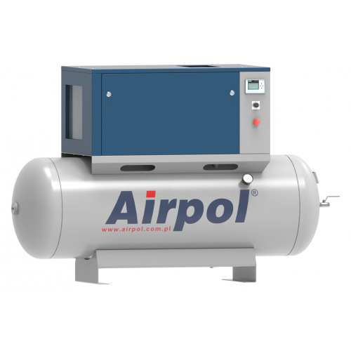 Спиральный безмасляный компрессор Airpol SRK 2, 8 бар, 500 л