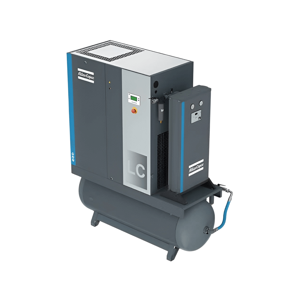 Винтовые компрессоры Atlas Copco серия LC купить в в air.by