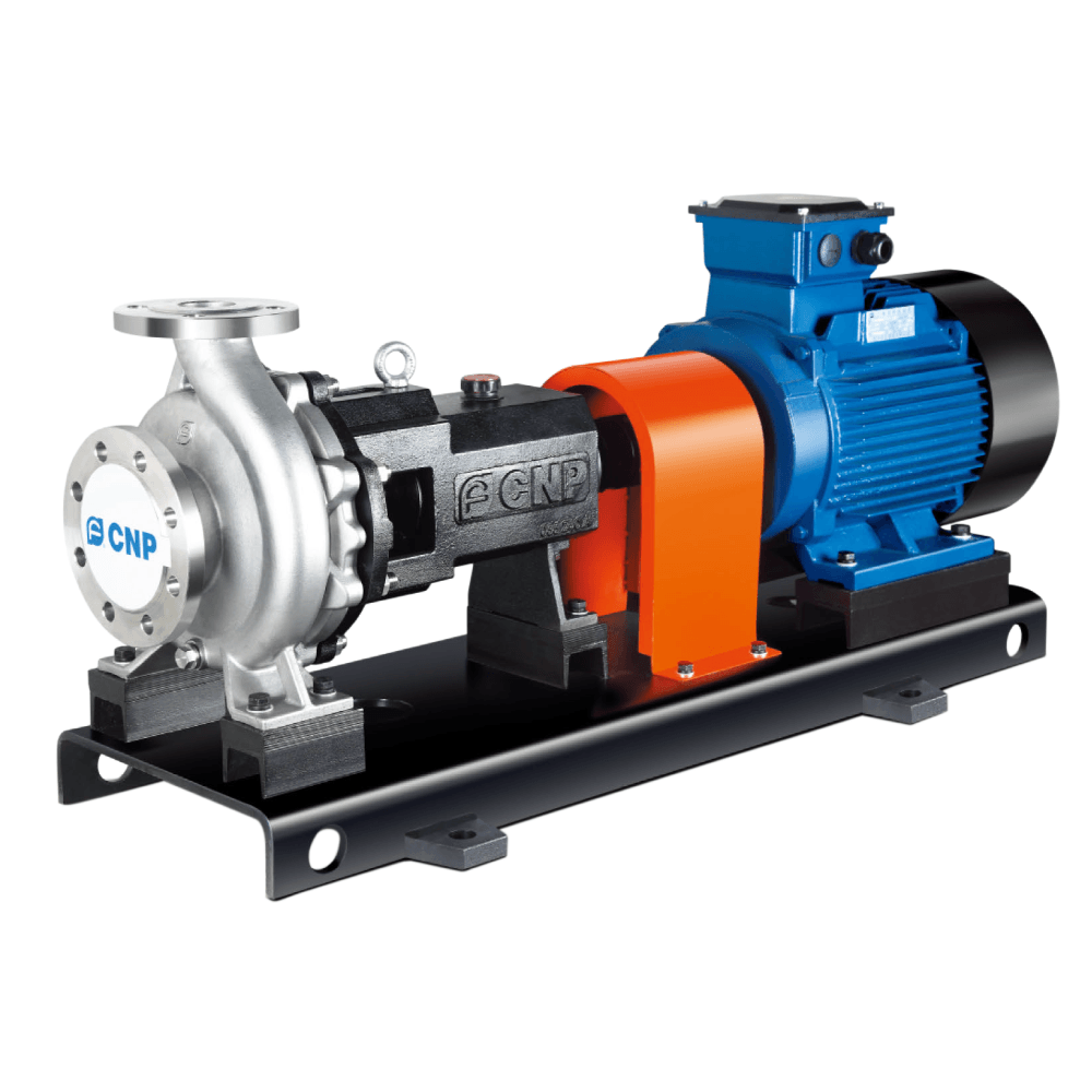 Консольно-моноблочный многоступенчатый насос серии NIH