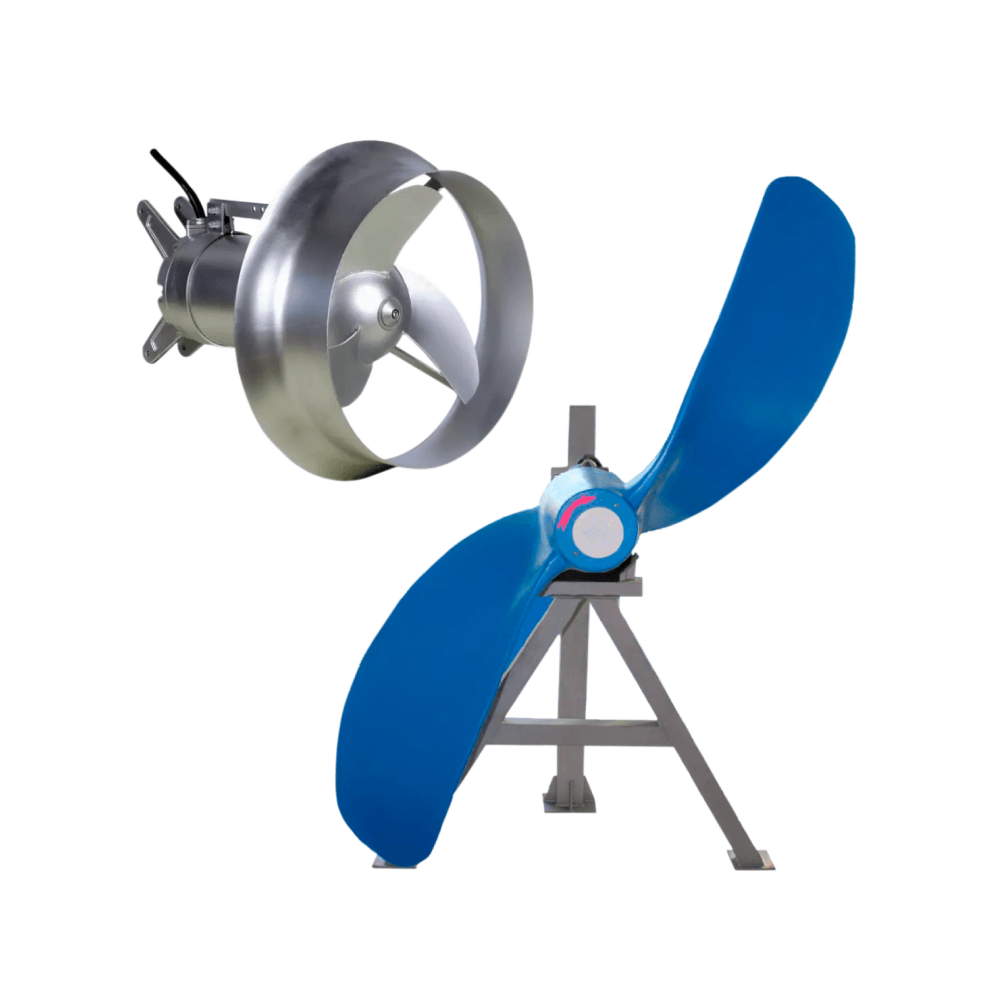 Мешалки серии QJB