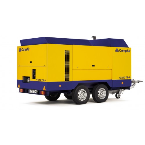 Передвижная винтовая дизельная компрессорная станция CompAir DLT 2703 C270TS-9 