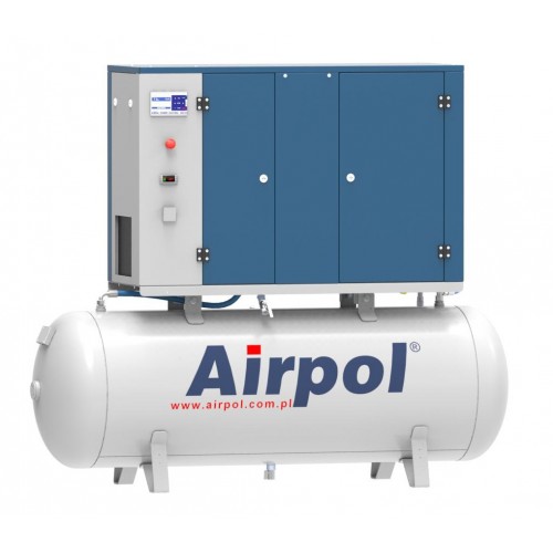 Винтовой компрессор Airpol KT 4, 8 бар, 240 л