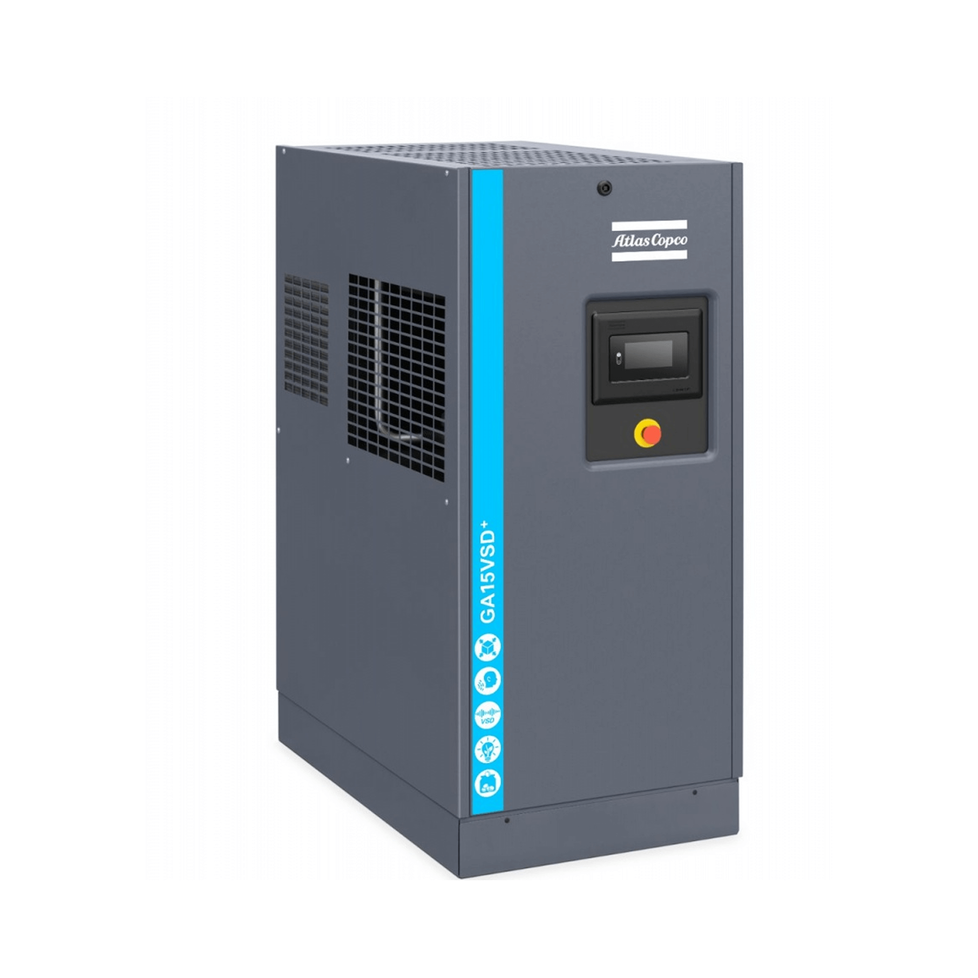 Винтовой компрессор Atlas Copco GA7 VSD+ FF FM, 9.5 бар