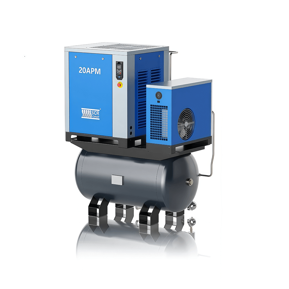Винтовой компрессор SCR 20 APM-10