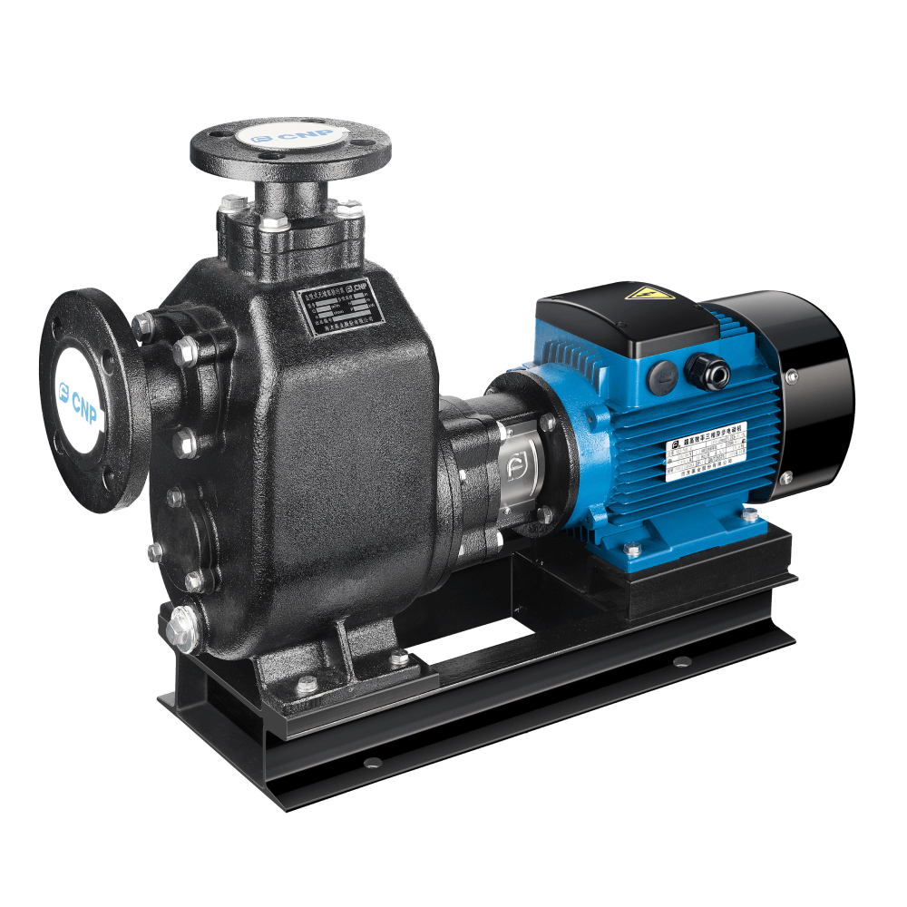 Самовсасывающий насос серии ZW(F)