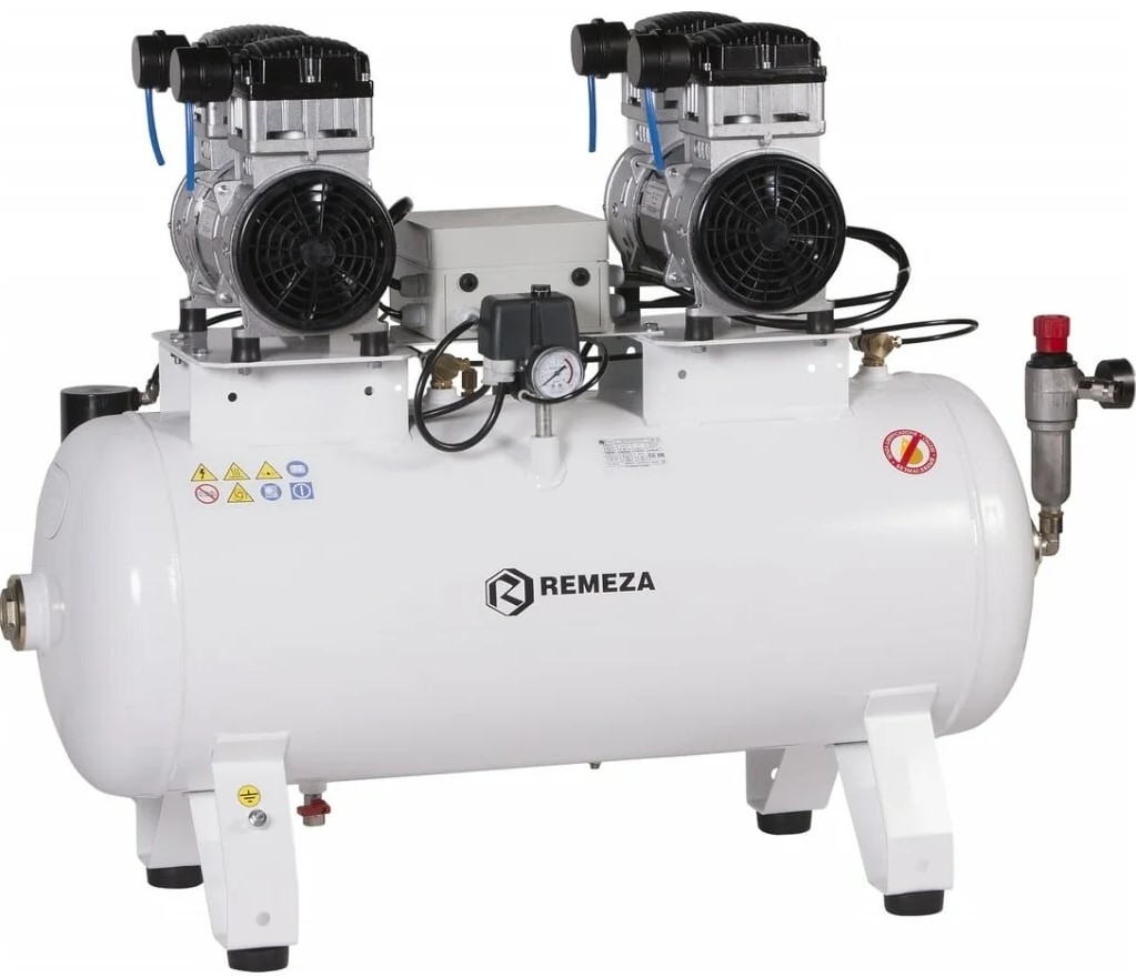 Поршневой компрессор медицинского назначения REMEZA СБ4-100.OLD20СТМ