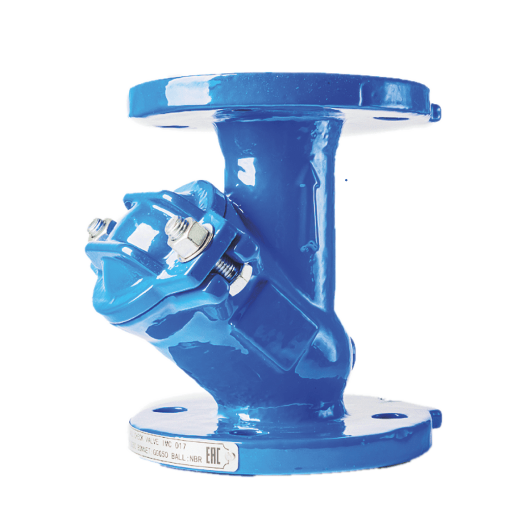 Запорная арматура серии IMC (Обратный клапан шарового типа)