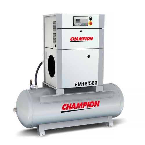 Винтовой компрессор Champion FM 18/500, 8 бар