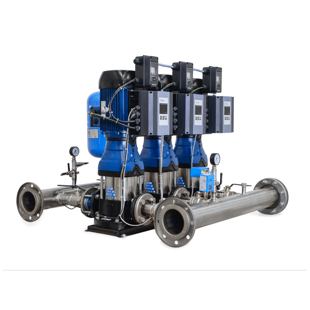 Установка повышения давления серии PBS