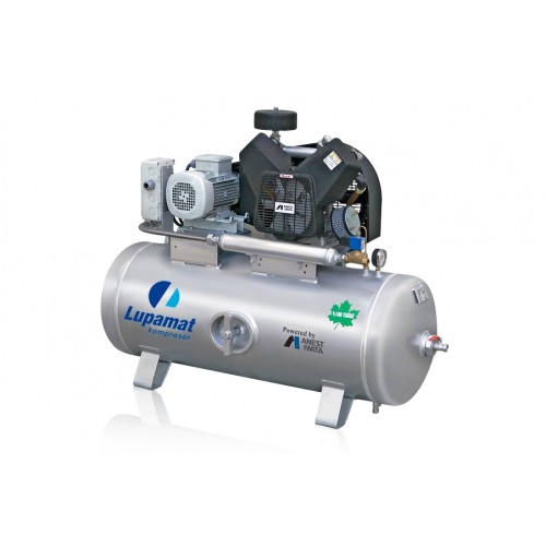 Компрессор поршневой безмасляный Lupamat LPYI 75/10 D