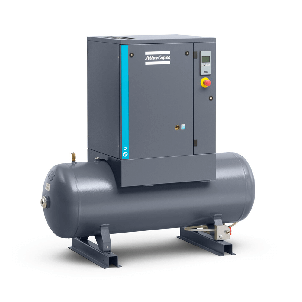 Винтовой компрессор Atlas Copco G7 P TM, 8 бар, 200 л