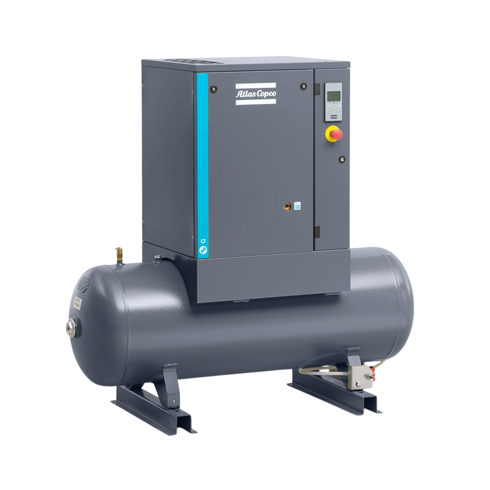 Винтовые компрессоры Atlas Copco серия G купить в в air.by