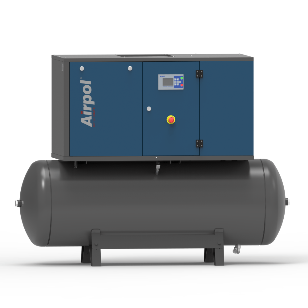 Винтовой компрессор Airpol CompactPrime 3, 10 бар, 240 л