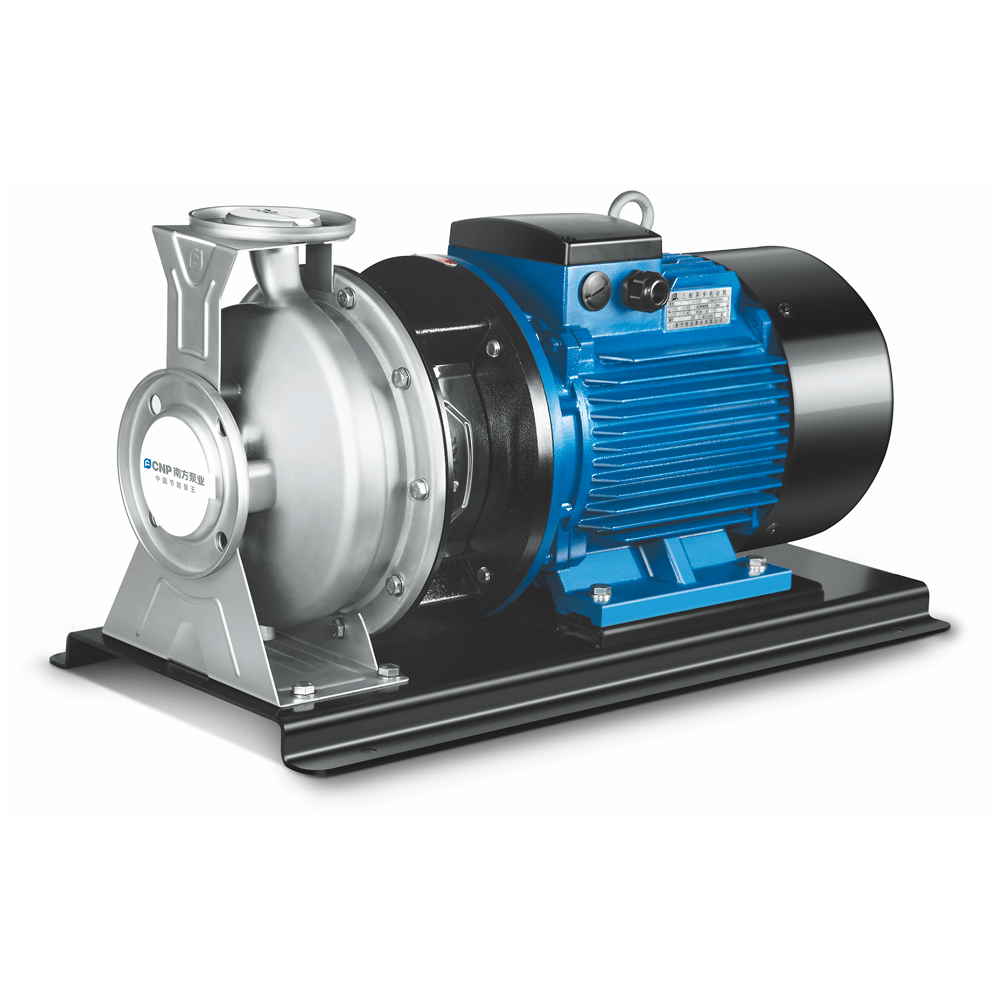 Консольно-моноблочный многоступенчатый насос серии ZM