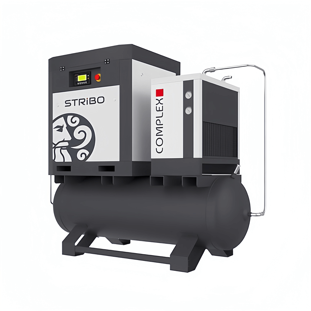 Винтовой компрессор STRIBO Complex 4, 8 бар, 300 л