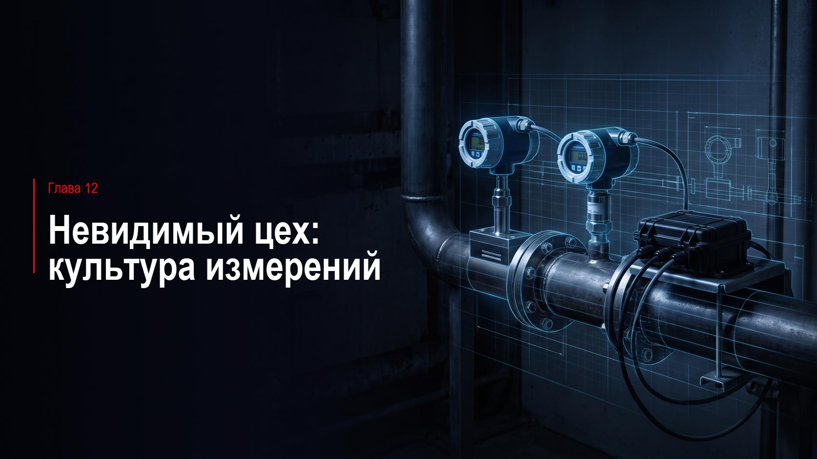 Глава 12. Невидимый цех: культура измерений