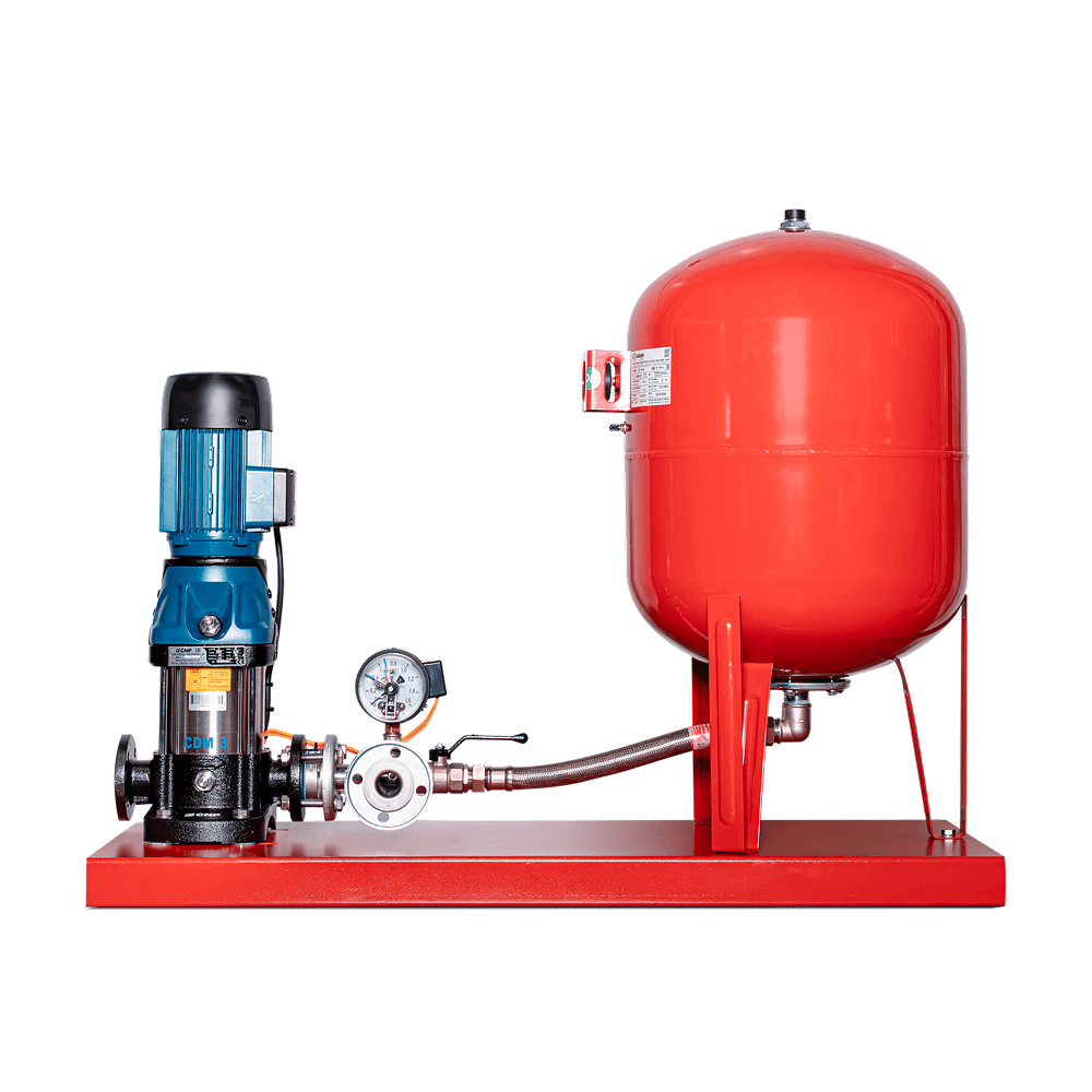 Установка пожаротушения серии JM