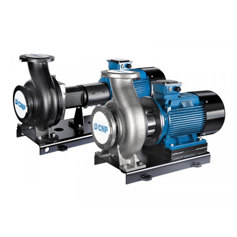 Консольный и консольно-моноблочный одноступенчатый насос серии NIS, NISF, NISO  