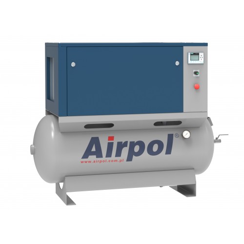 Спиральный безмасляный компрессор Airpol SRK 4, 10 бар, 240 л
