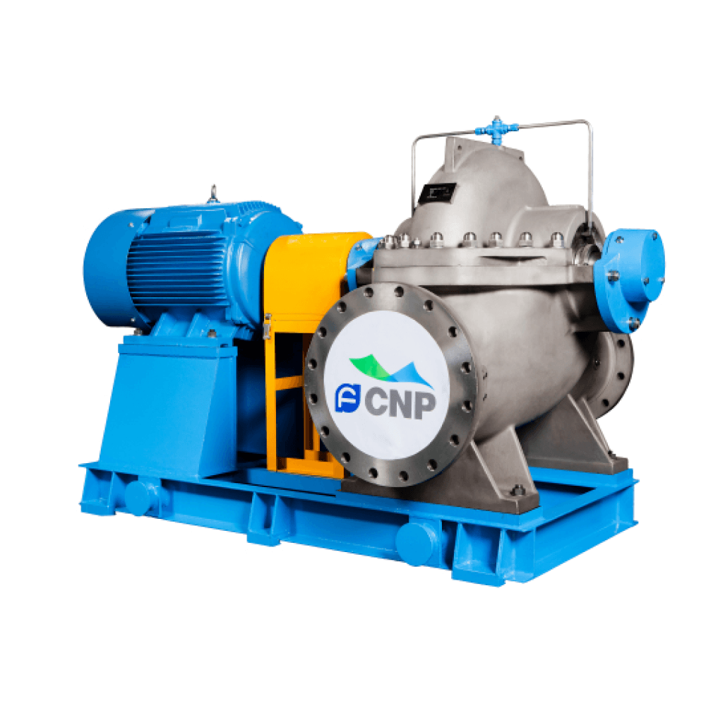 Насос двухстороннего всасывания серии NSC