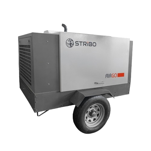 Передвижные компрессорные станции STRIBO купить в в air.by