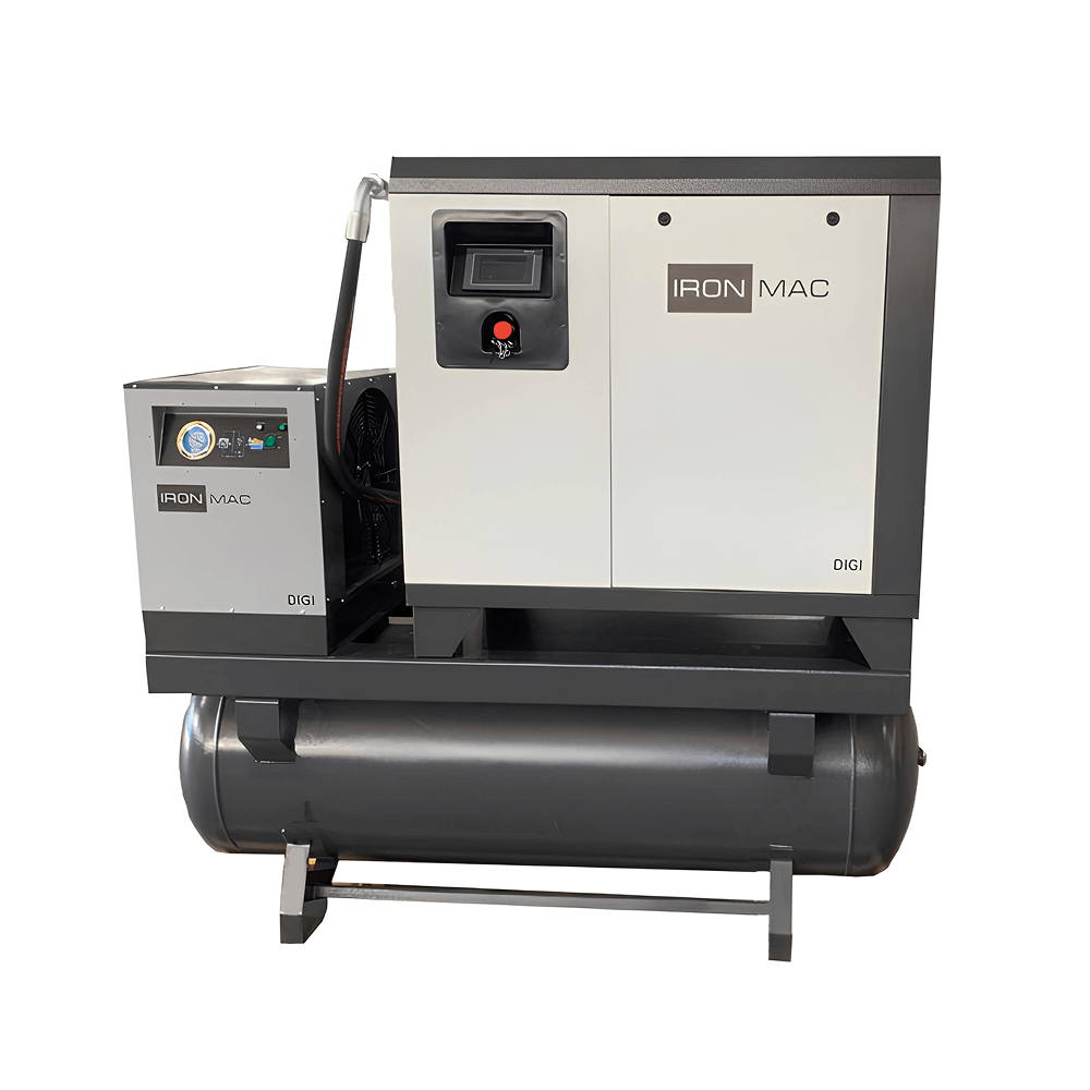 Винтовой компрессор Ironmac IC 15/10 DIGI WiFi DF 500L