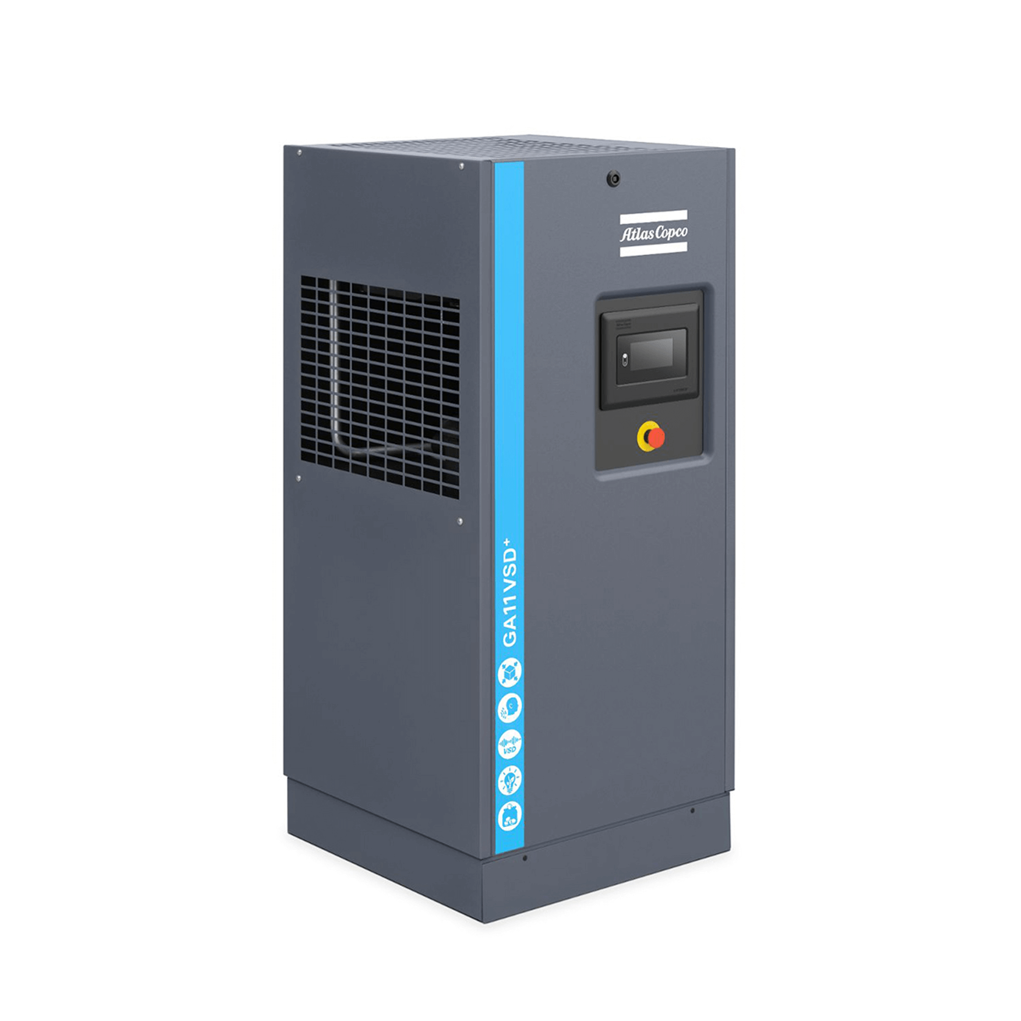 Винтовой компрессор Atlas Copco GA7 VSD+ P FM, 9.5 бар