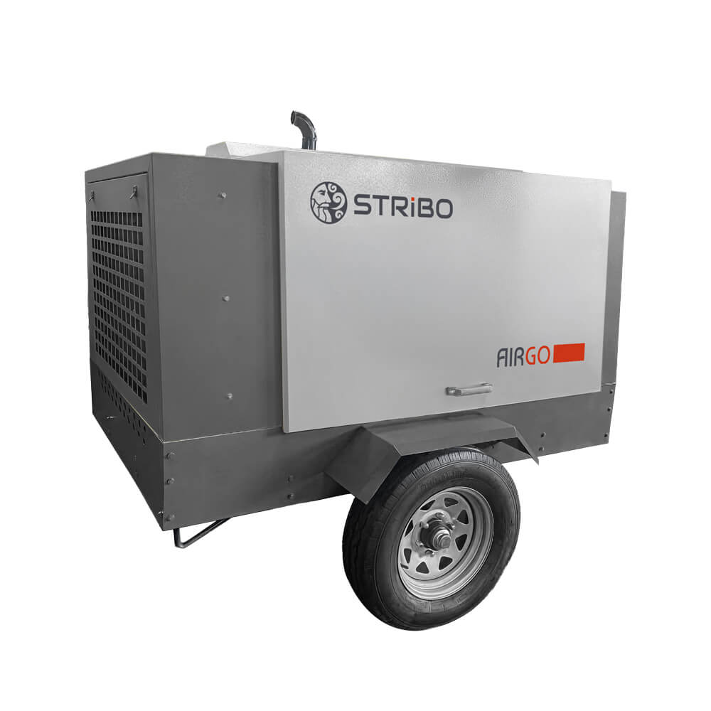 Передвижной дизельный компрессор STRIBO AirGo 6/7