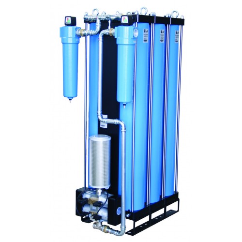 Модульные адсорбционные осушители холодной регенерации X-DRY 300-1050 серии, 5–17,5 м³/мин, 16 бар