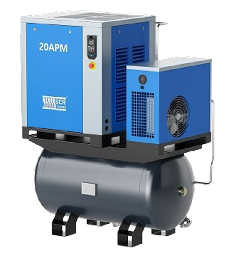 Винтовые компрессоры SCR купить в в air.by