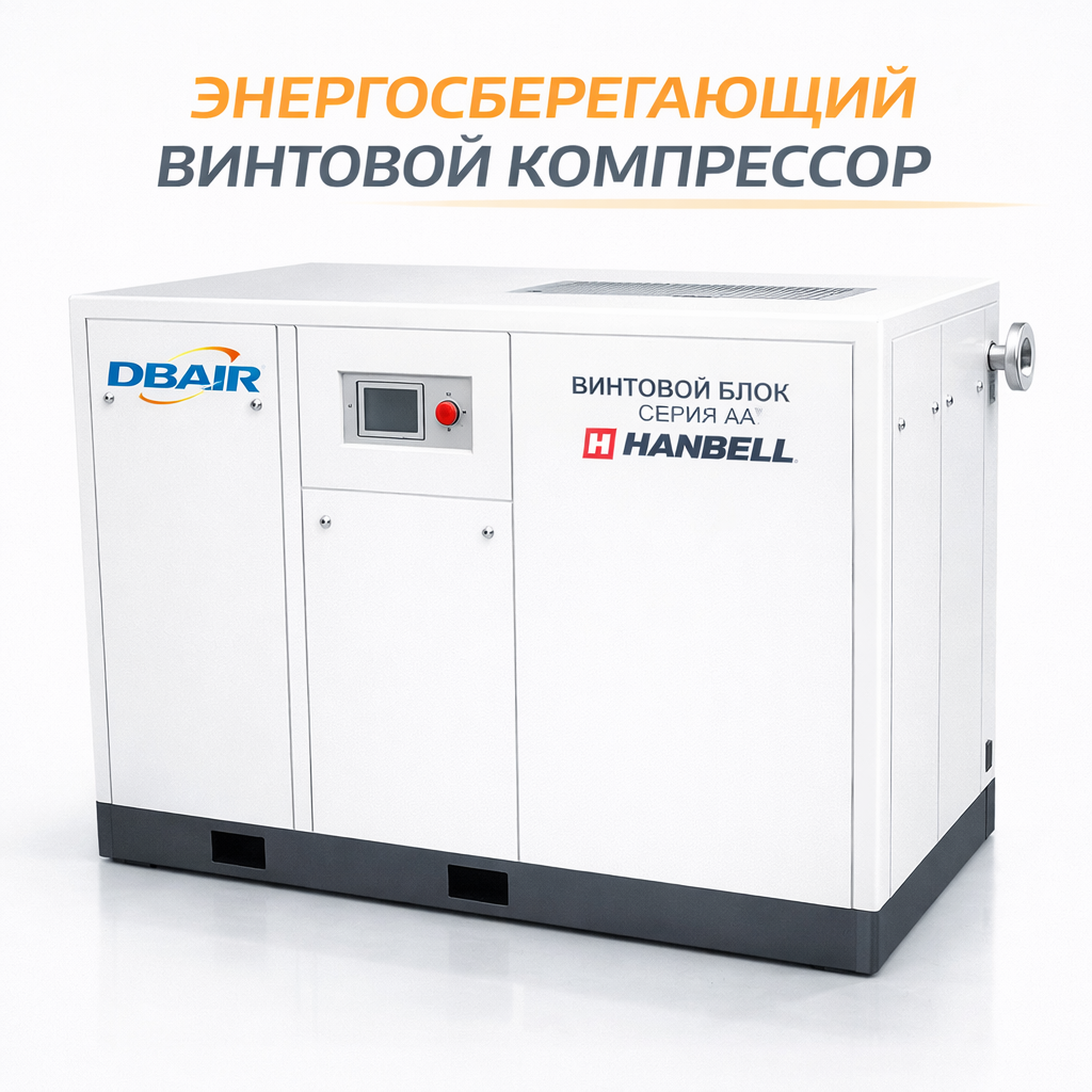 Винтовой компрессор DBAIR AT 220W II