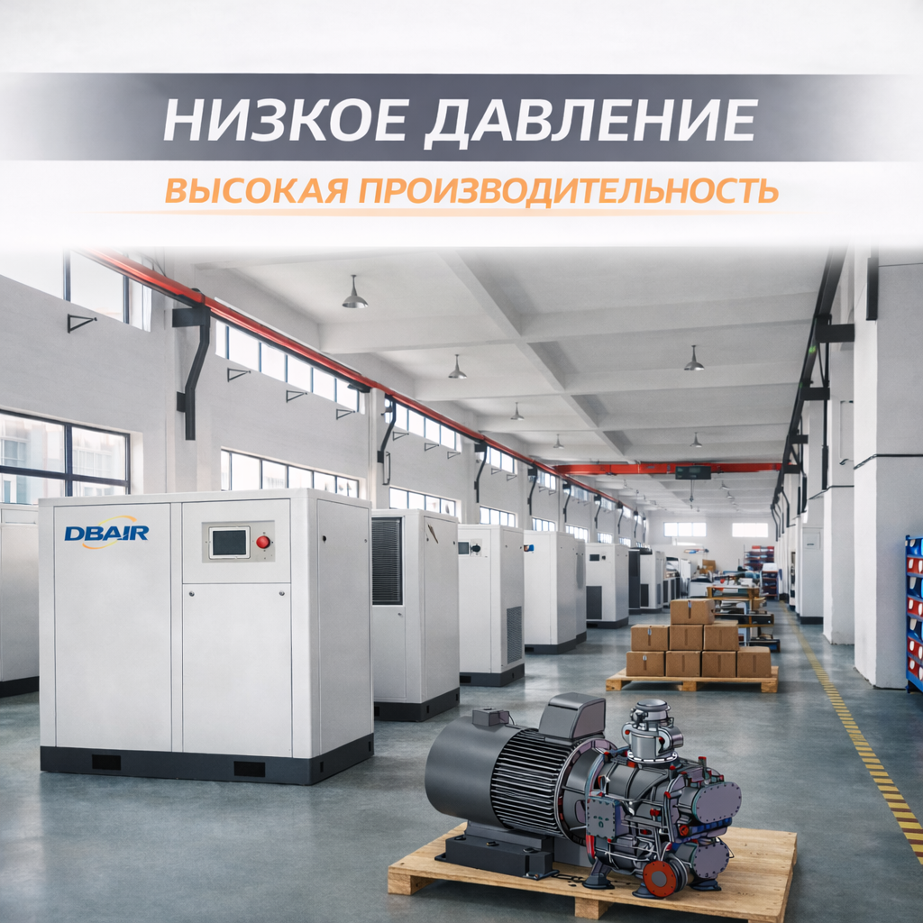 Винтовой компрессор DBAIR AT 55L II