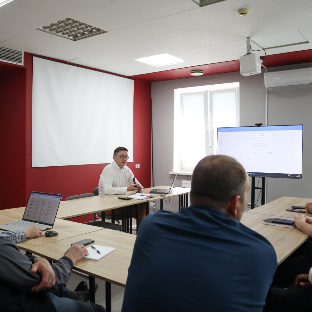 Интерфейс программы SMARTCAir